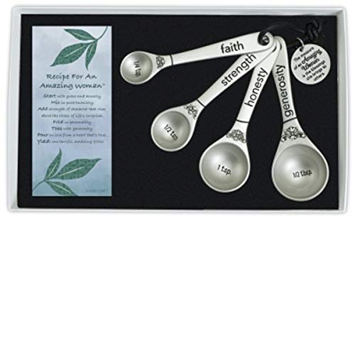 Amazing Woman Measuring Spoon Set, Decorative...