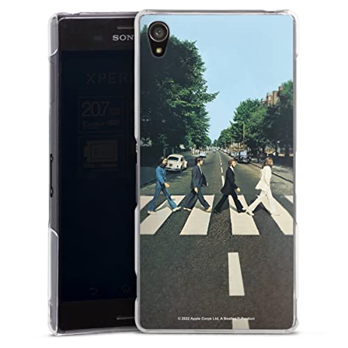 DeinDesign Coque Compatible avec Sony Xperia Z3 Étui Housse Abbey Road The Beatles Musique - Les Beatles, Paul McCartney, John Lennon, RIngo Starr, George Harrison DeinDesign Coque Compatible avec Sony Xperia Z3 Étui Housse Abbey Road The Beatles Musique