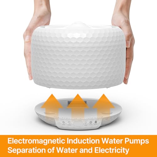 Cat-Water-Fountain-Pet-Water-Fountain-63oz18L-Ultra-Quiet-Dog-Water-Dispenser-with-Activated-Carbon-Filter-Two-Flow-Modes-Automatic-Cat-Waterer-Fountains-for-Cats-and-Small-Dogs