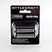 StyleCraft Absolute Zero Foil Shaver with Retractable Precision Trimmer and Replacement Slick Foil Head Bundle Deal