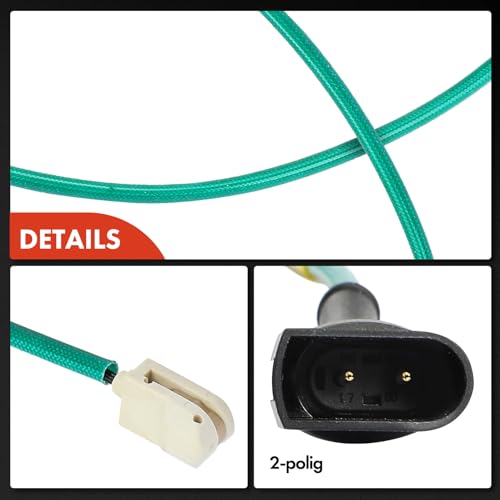 Frankberg Warnkontakt 2-Polig Hinten Kompatibel mit Transit V363 Bus FAD FBD 2.0L 2.2L 2013-2024 Transit V363 Pritsche/Fahrgestell FED FFD 2.0L 2.2L 2013-2024 Replace# 2183428