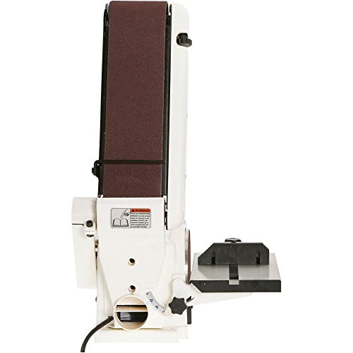 Shop Fox W1855 Horizontal/Vertical Belt Sander With 6\" Disc