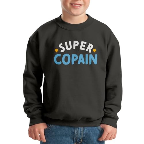 Super Copain sweatshirt enfant à offrir pour un anniversaire
