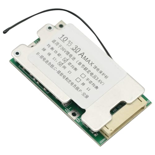 BMS 10S 30A 36V Lithium Battery Charge Board with Protection Balancer3