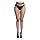 Aomig 1 PC Black Fishnet Tights for Women, High Waisted Footless Stockings, No Toe Pantyhose, Sexy Outfit, High Waist Pantyhose, One Size Fit All(Medium-Small Network)