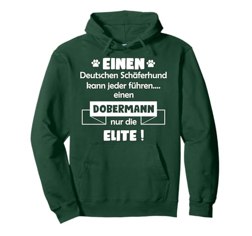 Dobermann Hoodie - Dobermann Hund Hoodie Pullover Hoodie