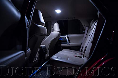 Lámpara LED para Toyota 4Runner 1996-2009, 31mm Festoon SMD12 Rojo miniatura 4