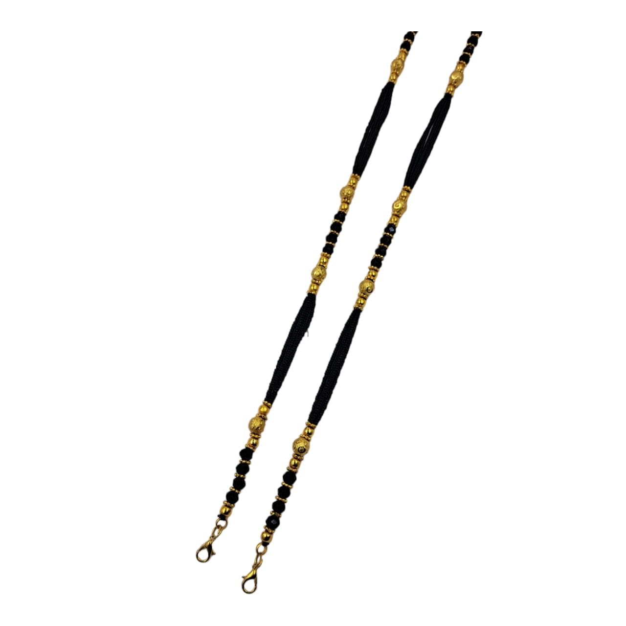 Mangalsutra Chain Only Mangalsutra Without Pendant Gold Plated Long Chain-image-20