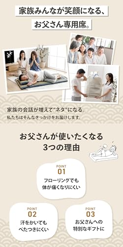 い草マット もっと親父の場所 約80×180cm ごろ寝 昼寝 父の日 敬老の日 プレゼント ギフト #9851145 [5]