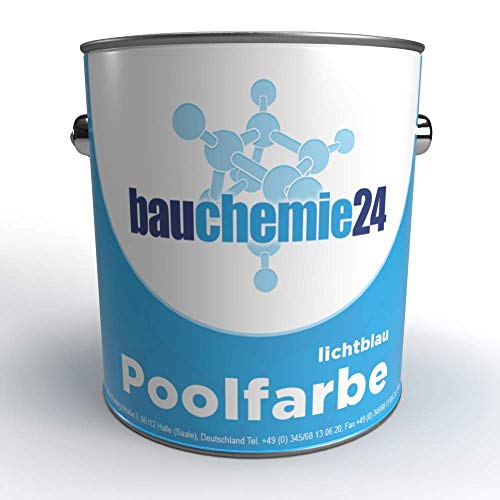 VERNICE ANTIACIDA PISCINE UNICOLOR 2,5 L AZZURRO 10-12 M² X 1 L DILUITO - Foto 8