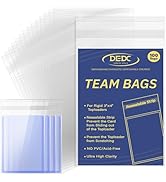 Amazon.com: DEDC 400 Bulk Pack Card Sleeves-200 Semi Rigid Card