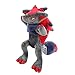fangzhuo Peluche 42 Cm Cartoon Zorua Simpatico Plusn Giocattolo Anime Zoroark Figura Animali di Peluche Morbidi Bambole Regalo di Compleanno per Bambini