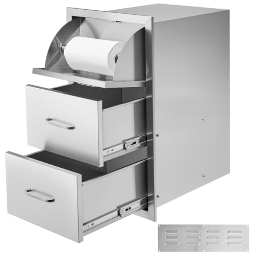 VEVOR Outdoor Kitchen Drawers, 16.5