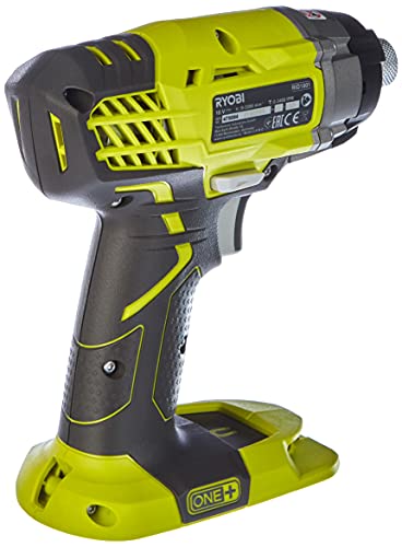 Ryobi RID1801M One+ Impact Driver, 18V (Body Only), 80.0 cm*205.0 mm*190.0 cm, Black - Image 3