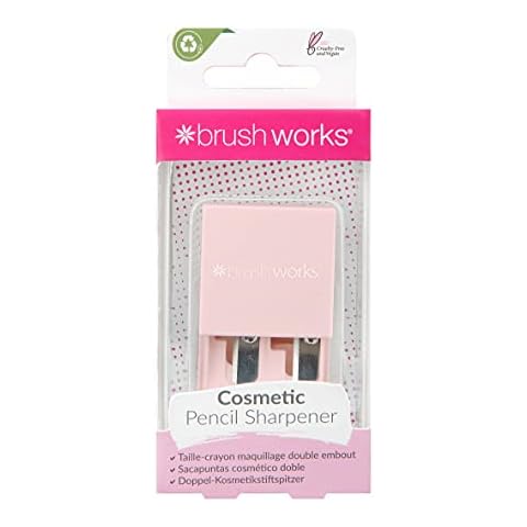 Brushworks Beauty Pencil Sharpener Cover