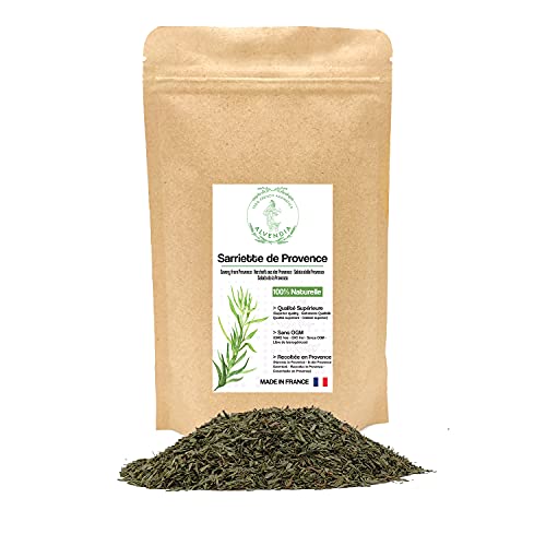 Auténtica Ajedrea de la Provenza - Cultivado y cosechado en el sur de Francia - Paquete de 200 gramos