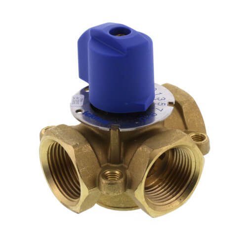 1" Brass 3Way Mixing Valve Industrial & Scientific