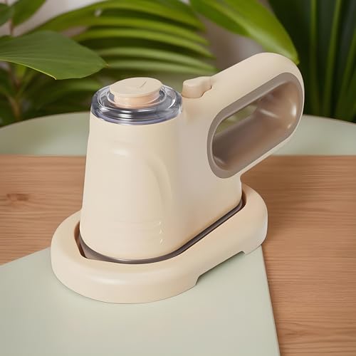 Plancha de vapor vertical portátil de 1000W y calentamiento rápido para ropa 4