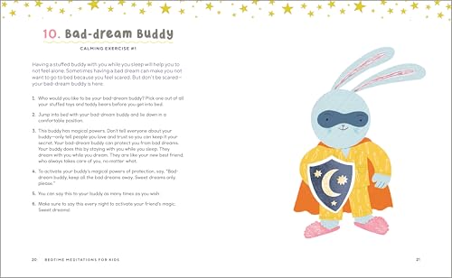 Bedtime Meditations for Kids: Quick, Calming Exercises to Help Kids Get to Sleep - Image 7