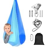 KABOER Cuddle Sensory Swing,Indoor Therapy Swing Double-Layer Hammock Swings with 360° Swivel Hanger