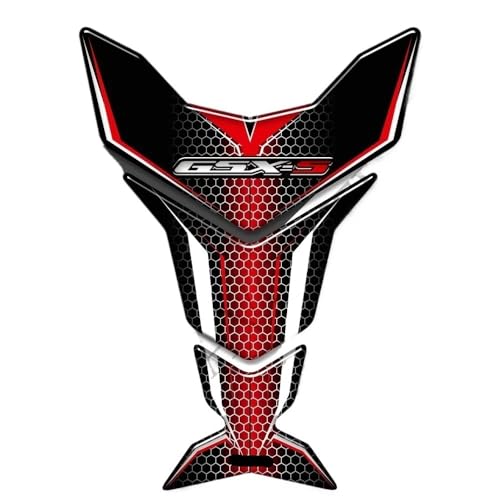Autocollant réservoir moto pour Suzuki GSX-S750 2018-2022 protection latérale noir