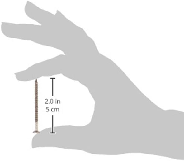 Simpson Strong-Tie S4SN75 Shake and Shingle Siding/Roofing Nail — 1-1/2 in. x .083 in. Type 304 (5 lb.)