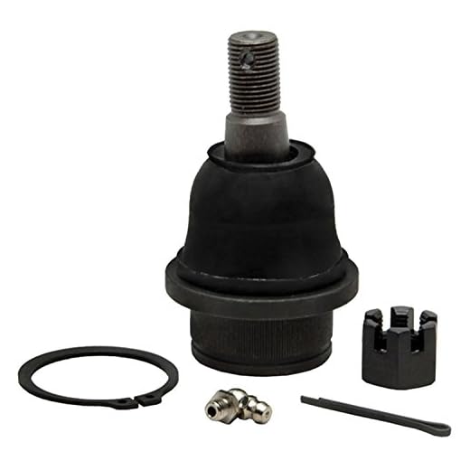 ACDelco 46D2272A Advantage Front Lower Suspension Ball Joint Assembly