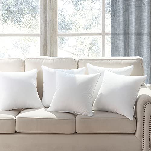 Insertos de almohada de algodón 100% Phantoscope con acabado premium textil 6