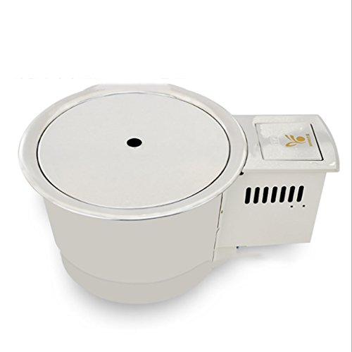 Preisvergleich Produktbild Lhl Selbst rauchender geräucherter Kohlenstoffofen, tragbarer Holzkohlegrill