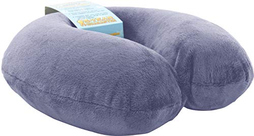 Comfort Master Travel Pillow; Get Wrapped in Extreme Comfort with Firm Durable Memory