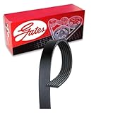 Gates Micro-V Serpentine Belt compatible with Chrysler 300 5.7L V8 2012-2019