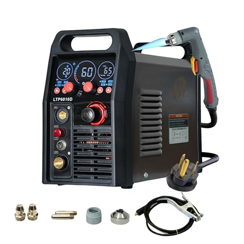 LOTOS Apex LTP6010D 60A Drag-Cut Pilot Arc Plasma Cutter 110V/220V