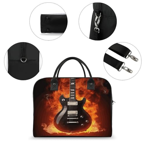 Bolso para portátil de nylon con correa ajustable miniatura 6