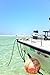 Toadfish Outfitters White Stainless Steel Non-Tipping Can Cooler