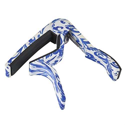 SHANGMAOYO Capodastre 2pcs Guitare Capo 6 Cordes Guitare Acoustique Capo Changement Rapide Capo for Guitare en Bois… - Les Beatles, Paul McCartney, John Lennon, RIngo Starr, George Harrison SHANGMAOYO Capodastre 2pcs Guitare Capo 6 Cordes Guitare Acoustique Capo Changement Rapide Capo for Guitare en Bois… – Image 3