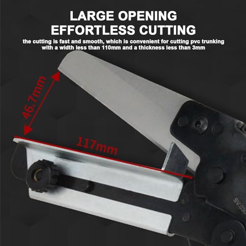 Cisaille à onglet multi-angle idéale pour rénover ses moulures de maison