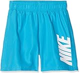 Material de alta calidad Nike NESS8695-430 Bermuda, Niños, Azul Claro, L
