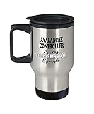 Avalanche Controller Gifts For Women And Men - Travel Mug For Avalanche Controller, Thermos Cup, Avalanche Controller Stainless Steel Insulated Tumbler