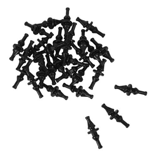 VILLCASE 30Pcs Vibration Fan Mounting Screws for PC Case Cooling Noise Reducing Rivets Hardware for Computer Fans