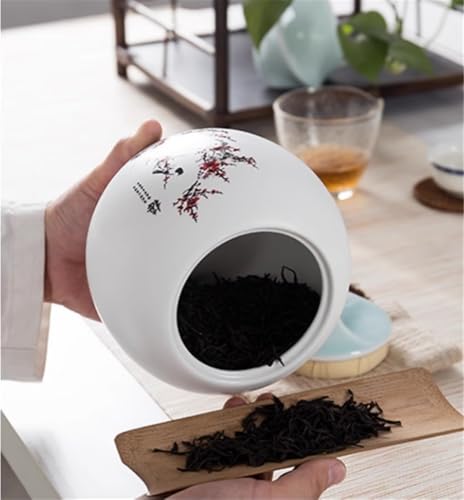 Boîte à thé en céramique contre l'humidité pour préserver vos arômes