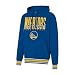 NBA Golden State Warriors Men's Fleece Hoodie Pullover Sweatshirt Focused Stripe, Large, Royal