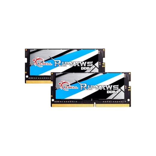 GSkill F4-2400C16D-16GRS Memory SO D4 2400 16GB C16 Rip K2 2X 8GB, 1,2V, Ripjaws, schwarz, 16GB (8GBx2)