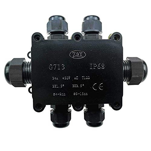 Wasserdichte Anschlussdose IP68 - Feuerfeste Verbindungsdose Für Außenbereich, Marine & Wohnmobile