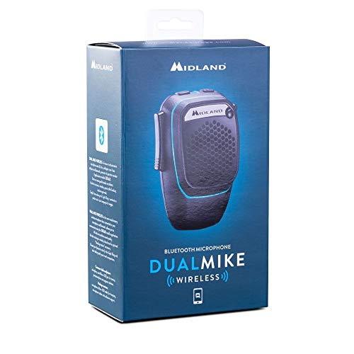 Midland Micrófono Inalámbrico Bluetooth Dual Mike para CB Talk con altavoz y modo analógico 3