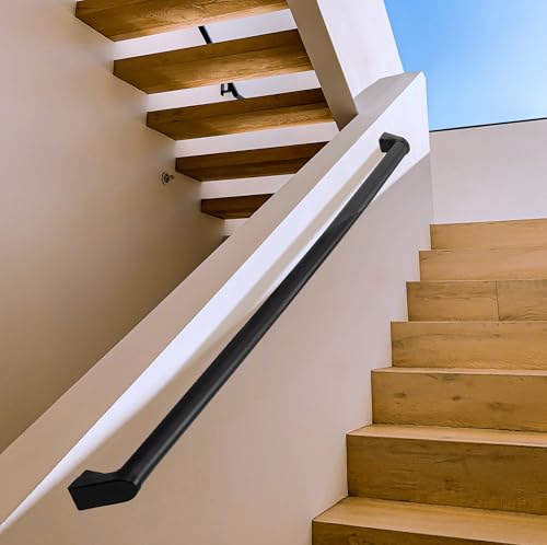 5FT Modern Aluminum Handrail Set