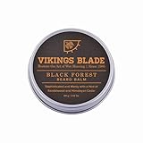 VIKINGS BLADE Beard Balm, Black Forest (Sandalwood + Himalayan Cedar)