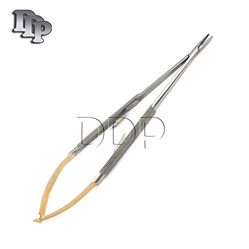 DDP T/C CASTROVIEJO Needle Holder 7