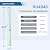 SANDMONK BW-ULP4040 Industrial RO Membrane, [99.5% Salt Rejection] [4 x 40 inch] 150psi Commercial Industrial Reverse Osmosis Filter Replacements for brackish water Desalination, Wastewater Recycling
