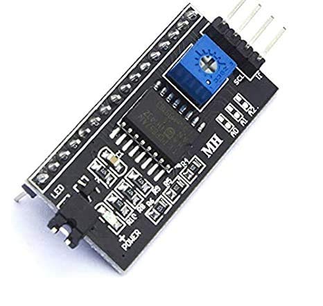 Scriptronics I2C/Iic/TWI/SPI Serial Interface Board Module for Arduino 1602 LCD Display (B08VX2CLK3) Amazon Price History, Amazon Price Tracker