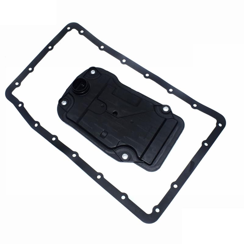 Filtro hidráulico Kit de juntas de cárter de aceite para filtro de transmisión automática, compatible con Lexus GS430 2006-2007, LS430 2006-2010, OEM 3533050020